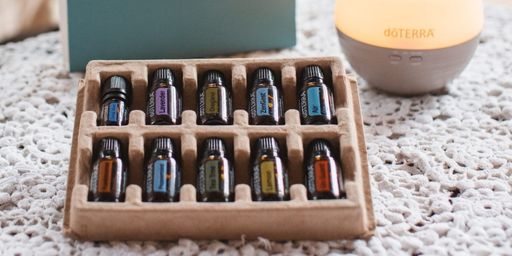 coffret d'huiles essentielles